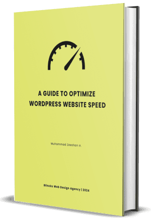 A Guide To Optimize WordPress Website Speed book cover