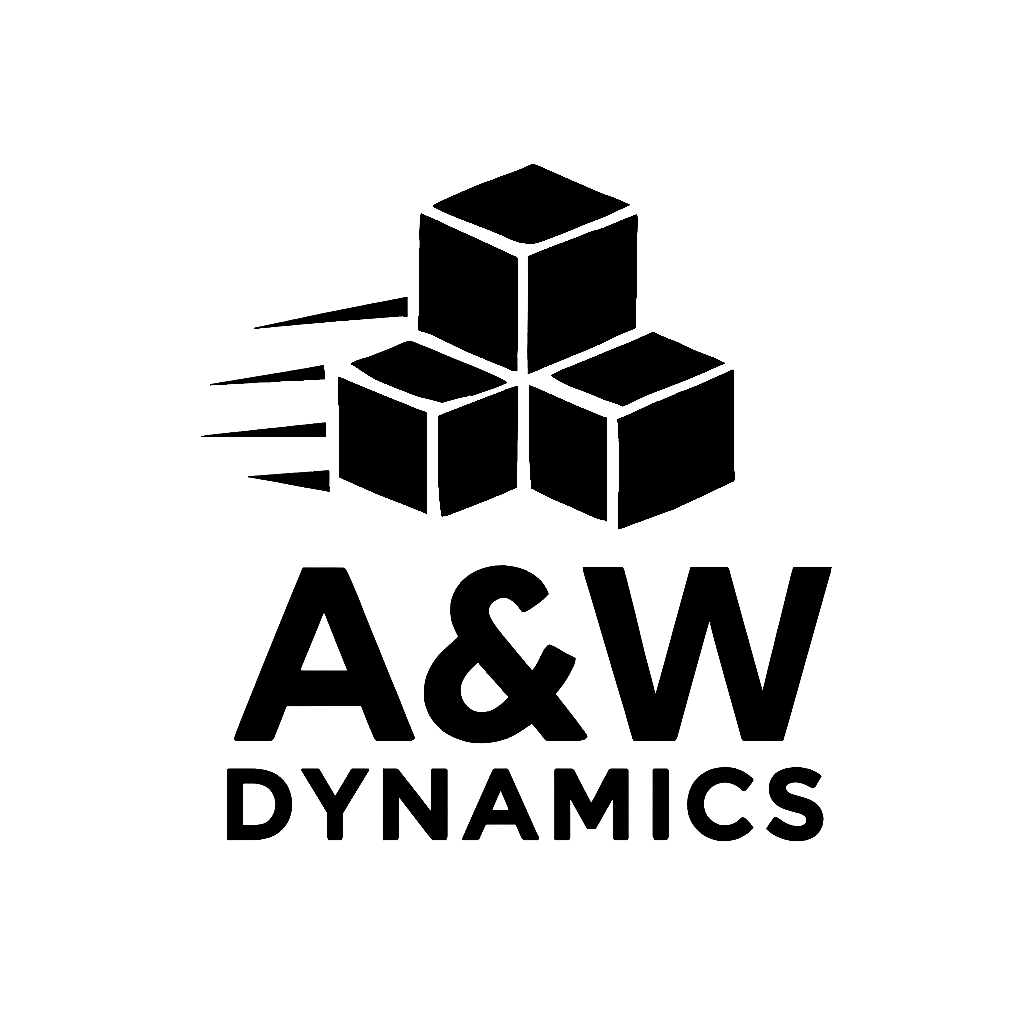 A&W Dynamics Logo Black